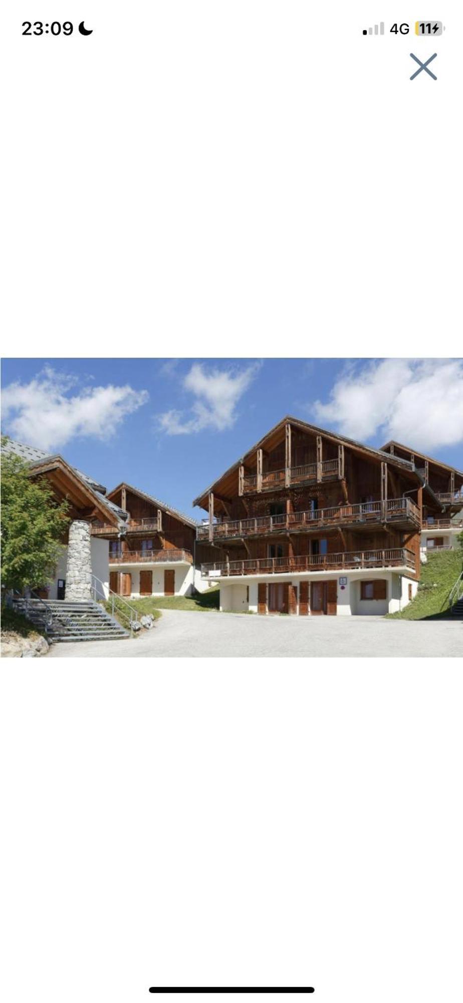 Appartement La Toussuire Fontcouverte-la-Toussuire Exterior foto