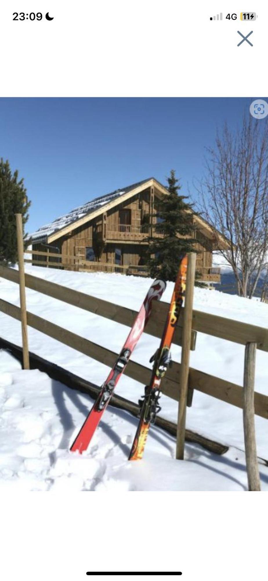 Appartement La Toussuire Fontcouverte-la-Toussuire Exterior foto