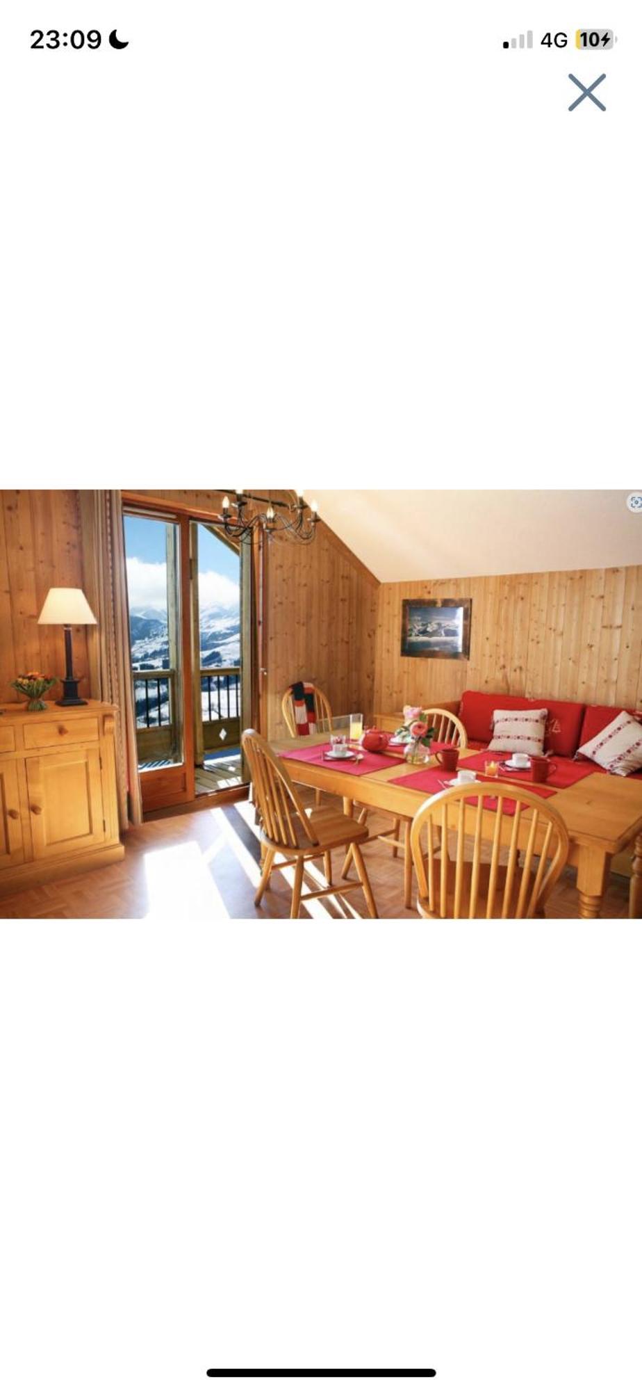 Appartement La Toussuire Fontcouverte-la-Toussuire Exterior foto